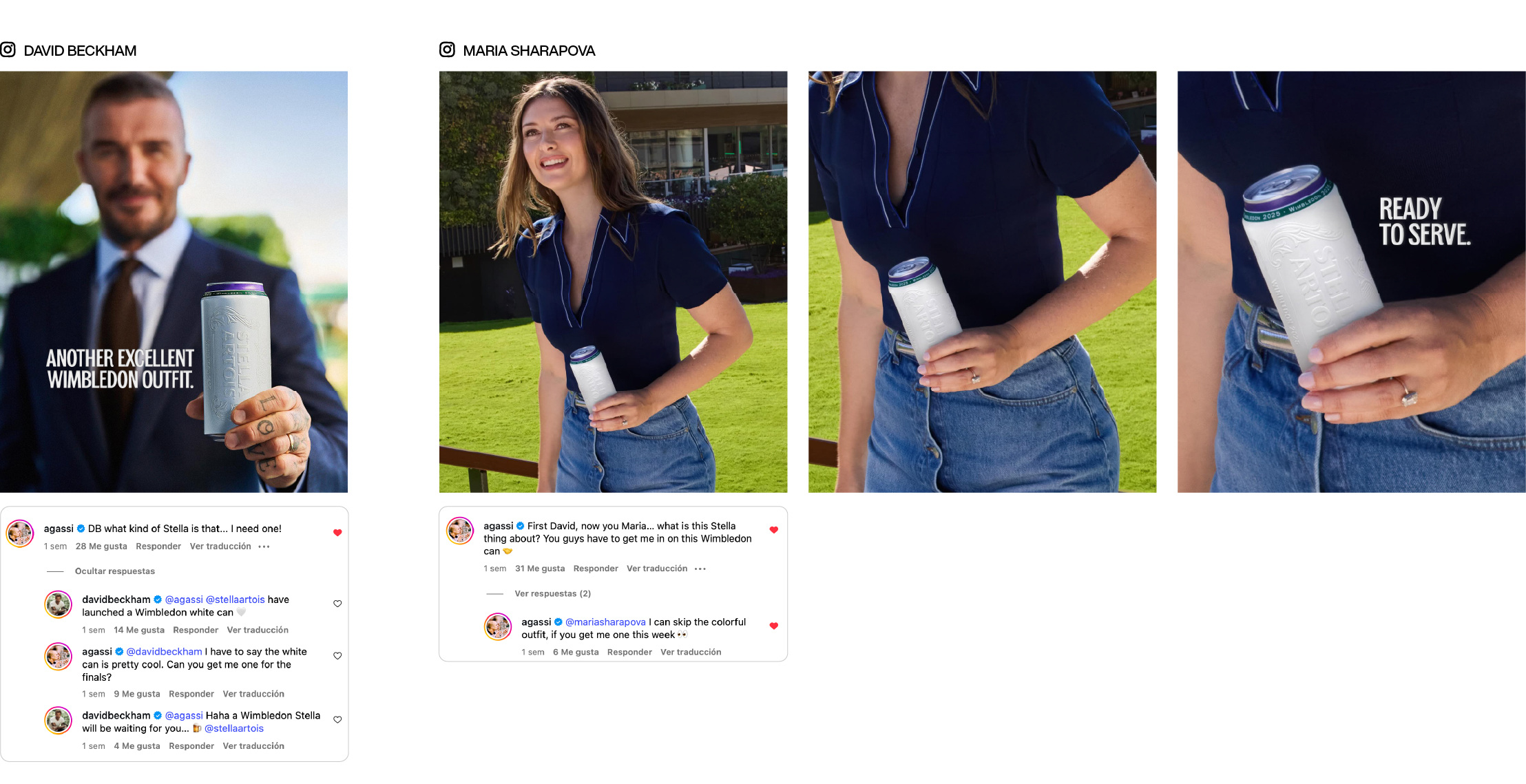 Dressed for Wimbledon Social